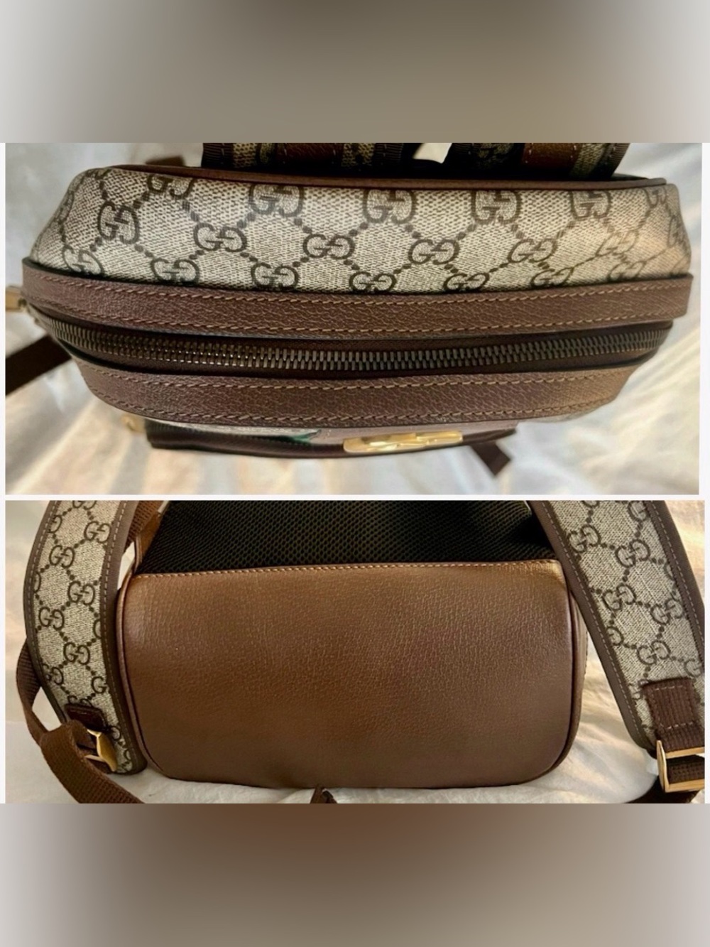 👑✅PRICE FIRM✅Fashion GG Small Supreme Ophidia Backpack. NWOT - Picture 9 of 16